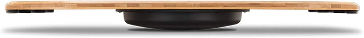 UPLIFTDESK Bamboo Motion-X Balance Board - 27” Ergonomic Wobble Board for Core Stability & Anti-Fatigue