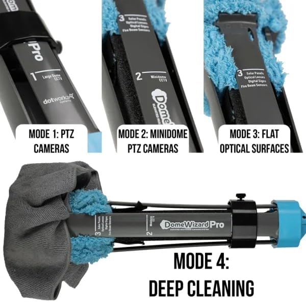 DomeWizard™ 25' Security Camera Cleaning Kit