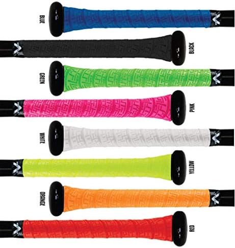 Vulcan Bat Grip - 0.50mm, 1.00mm, 1.75mm | Baseball & Softball | Vibrant Color Options
