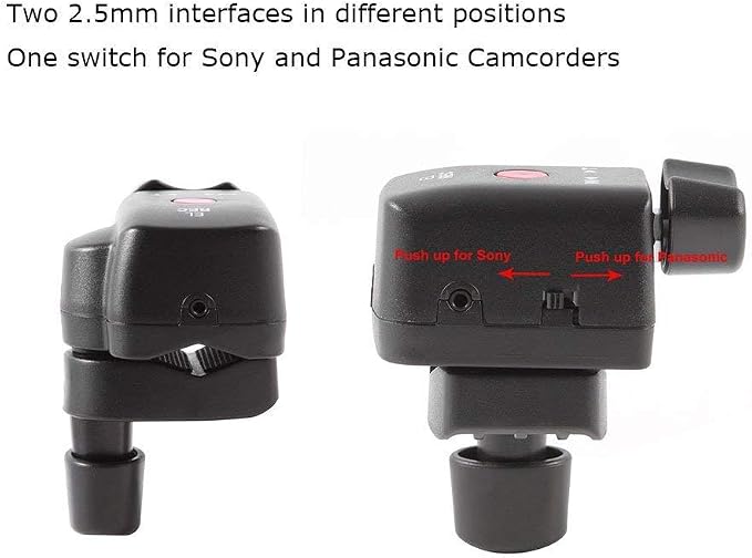 Camcorder Zoom Control Remote Controller