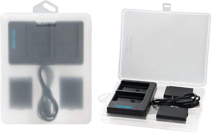 BESTON LP-E10 Battery and Charging Base