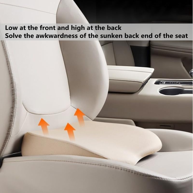 Car Seat Cushion for Driving, Car Booster Seat Cushion for Short Drivers
