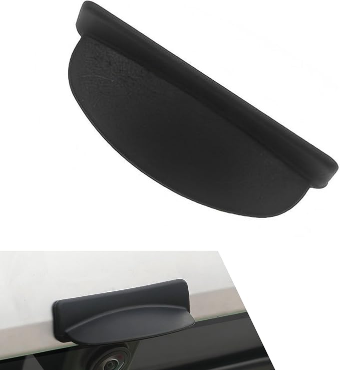 Car Backup Camera Rain Shield, Silicone Rear View Camera Anti-Rain Cover
