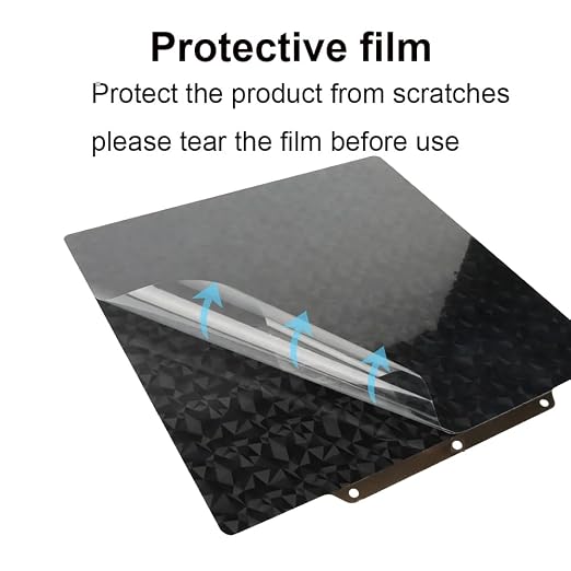 HzdaDeve Build Plate for Adventurer 5M/5M Pro/AD5X Double Sided Textured PEI