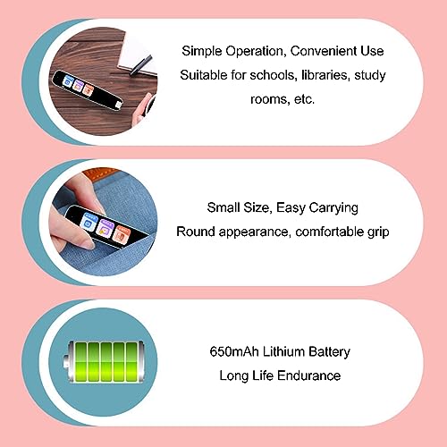 Smart Language Translator Scanner Pen