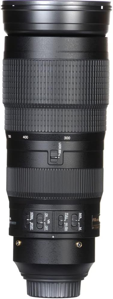 Nikon AF-S NIKKOR 200-500mm f/5.6E ED VR Lens