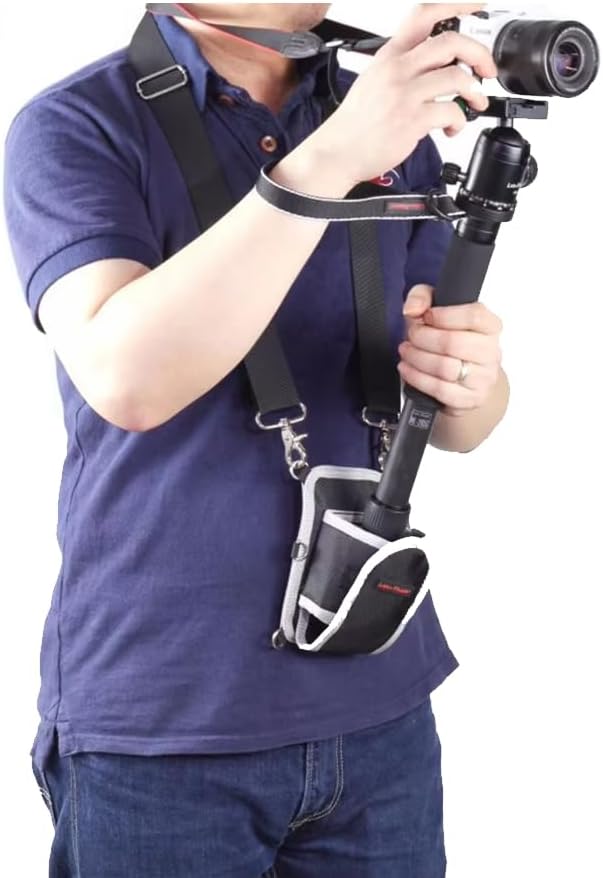 Nicama MTB1 Camera Monopod Shoulder Neck Sling Strap/Unipod Tripod Belt Waist