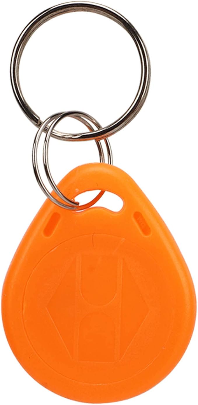 125kHz RFID Key Fob Access Control Tag, Read Only Proximity Keychain, High