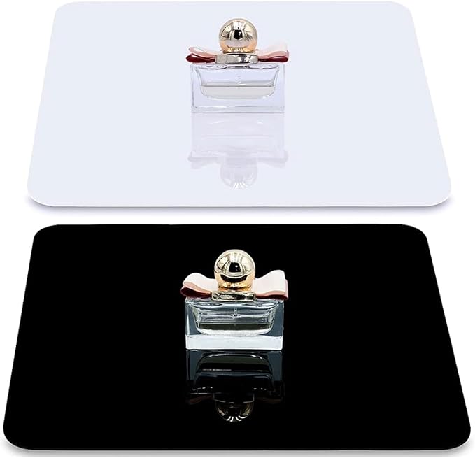 PULUZ 8"x8"/ 20x20cm Acrylic Reflective Display Background Board