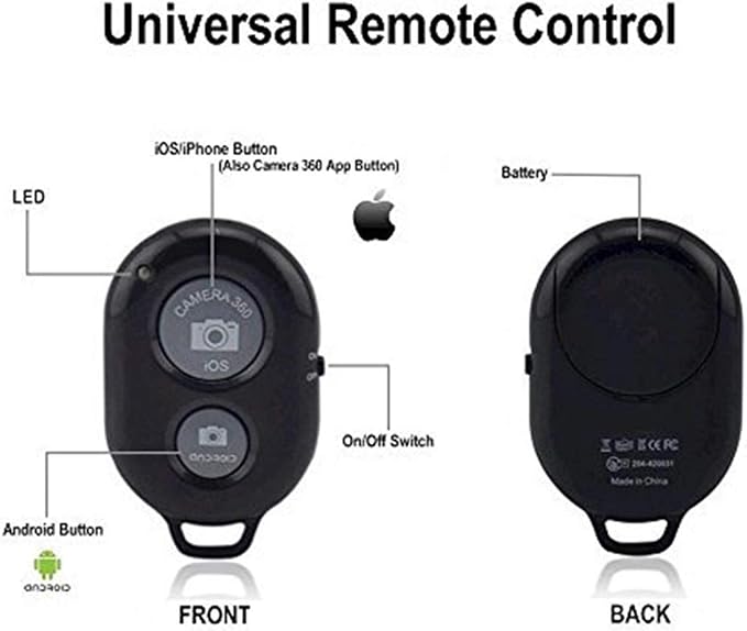 Wireless Camera Shutter Remote Control