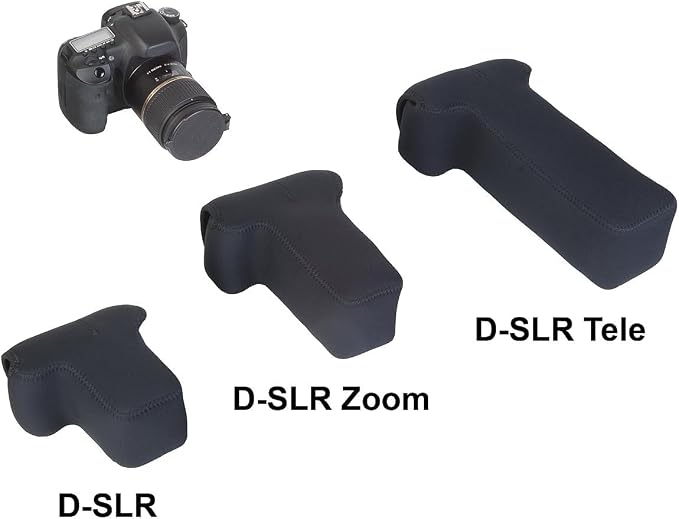 OP/TECH USA Soft Pouch – Compact digital camera case, lightweight accessories