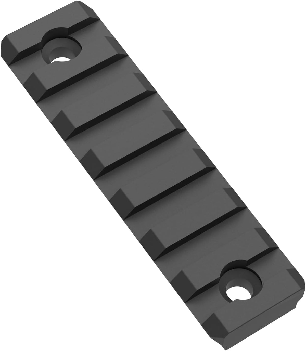 TPO Aluminum Mlok Picatinny Rail Mount - Includes T-Nuts, Screws & Hex Wrench for Easy Installation