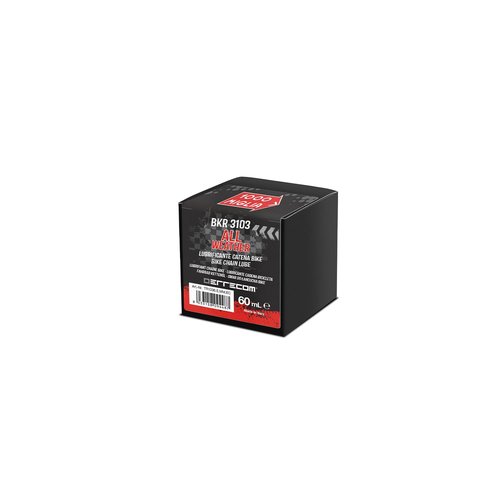 Errecom All Weather Bike Chain Lube - 1000 Miglia BKR 3103 | 2 Fl Oz (60 mL) Can with Brush Included