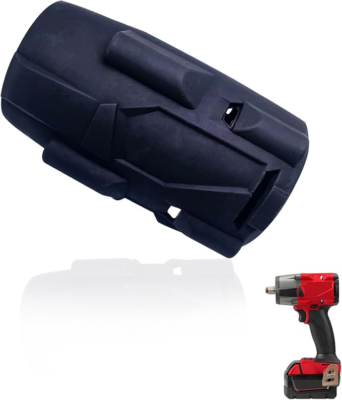 deawater 1pcs 49-16-2960 Mid-Torque Impact Rubber Protective Boot for 18v 3/8" Mid-Torque Impact Wrench 2960-20, 2962-20, 2962P-20