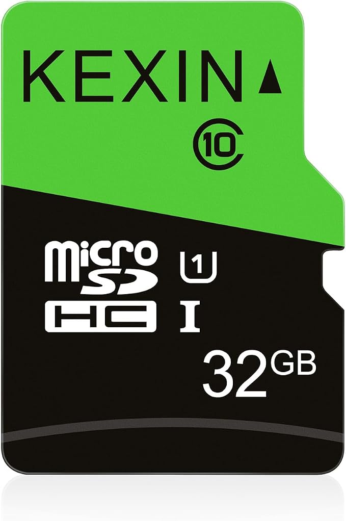 KEXIN 32GB Micro SD Card microSDHC Memory Card UHS-I C10 U1 Micro SD Card Full