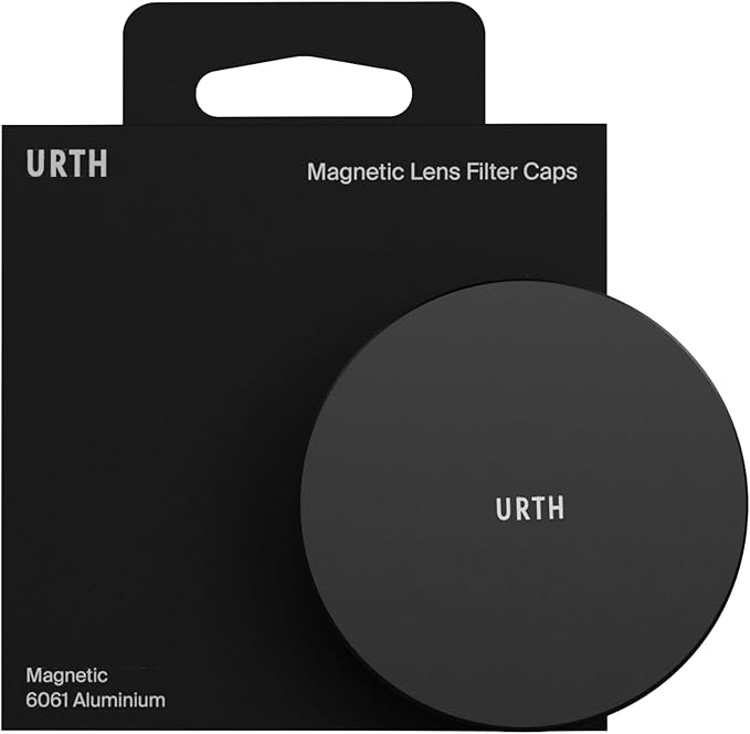 Urth 55mm Magnetic Lens Filter Caps