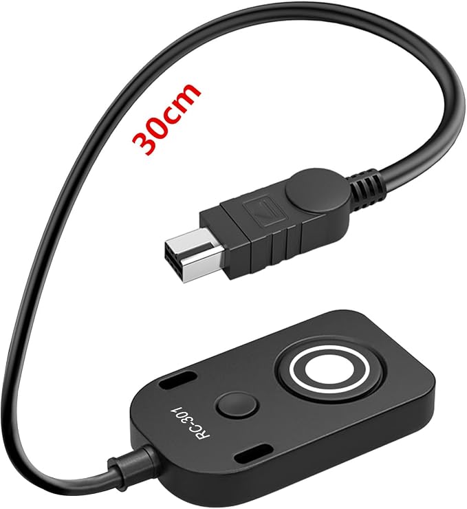 for NK Remote Cable RC301-DC2 Small Shutter Release Remote controlDF, Z5.Z6.Z6II