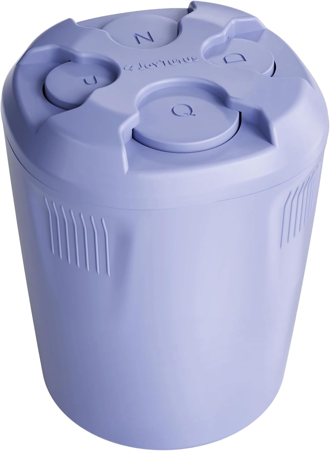JOYTUTUS Car Coin Holder, High Capacity Coin Organizer, Cup Holder Change Sorter for Most Cars & Trucks, Purple, 1 Pack