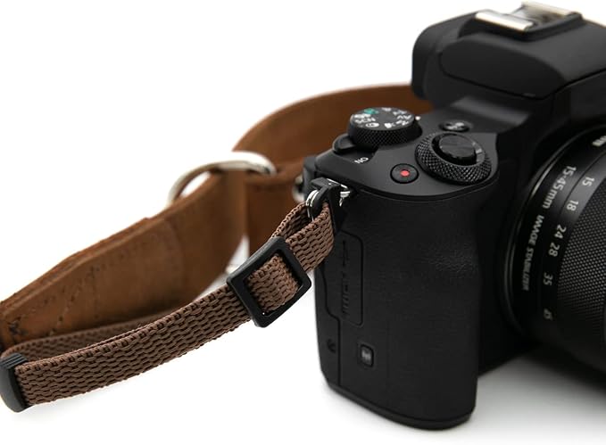 C Coiro Leather Camera Wrist Strap