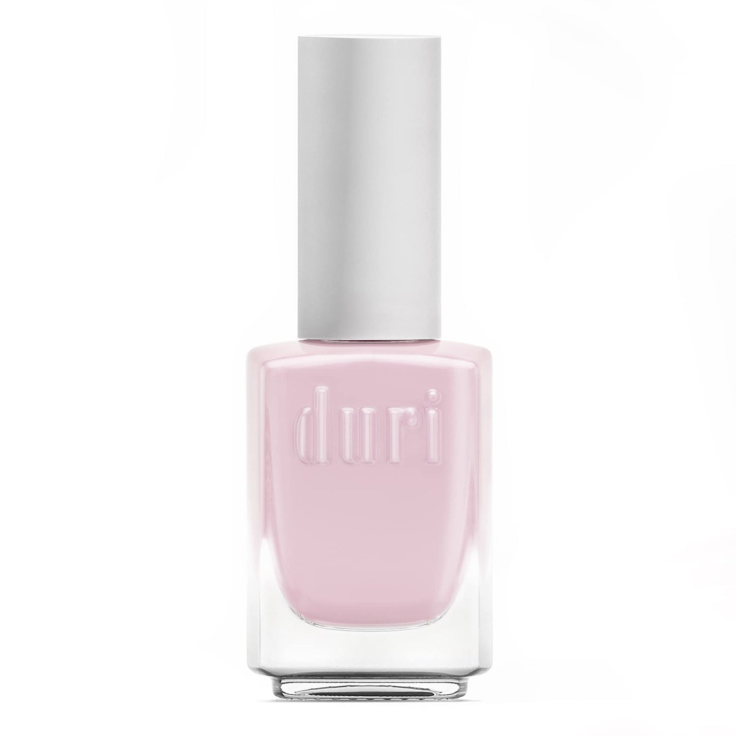 Duri Nail Polish, 796 Secret Dream, Light Pastel Pink, Full Coverage, Glossy Finish, Fast Drying, Easy To Apply, 0.45 Fl Oz
