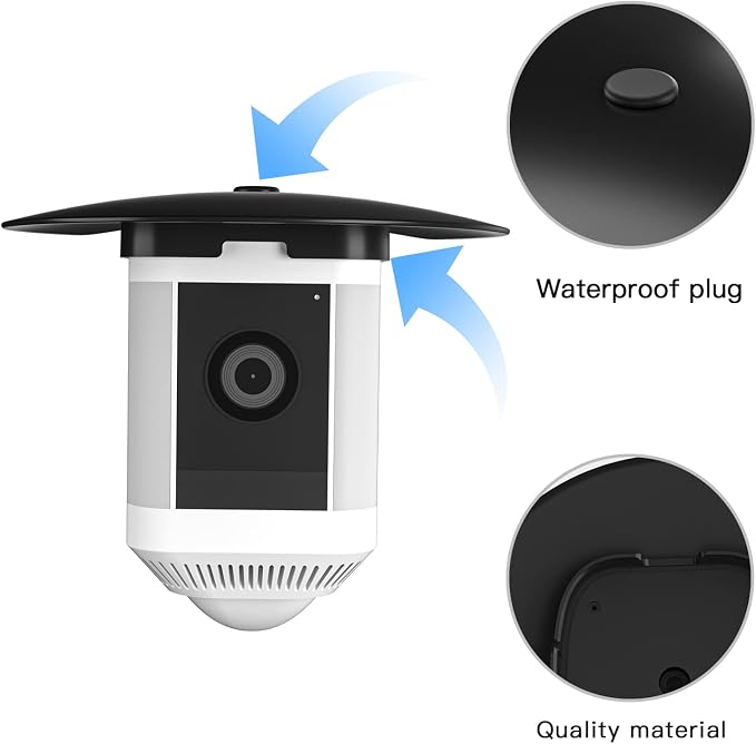 HOLACA Sun Rain Shade Camera Cover