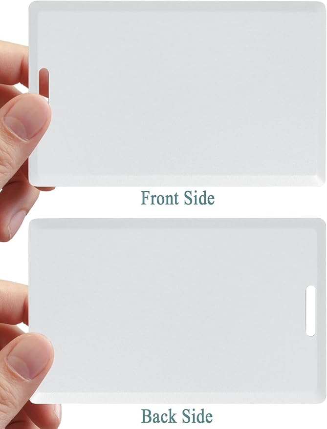 12 PCS T5577 Thick Smart Cards, Contactless 125khz RFID Rewritable Proximity