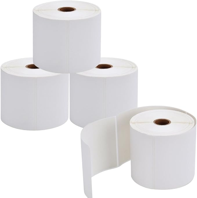 9527 Product 4x6 Direct Thermal Shipping Labels