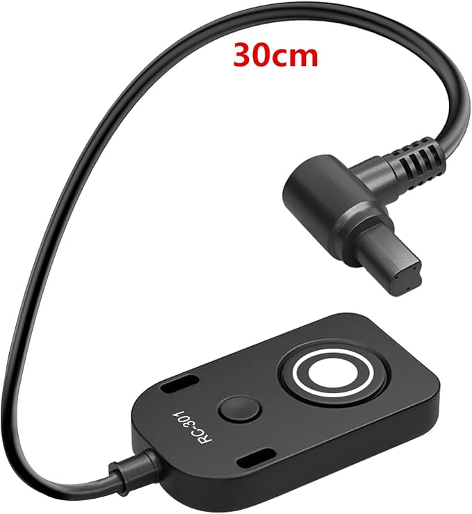 for Canon RS-80N3 Shutter Release Cable R5 R5C R5II 5DIV 5D3 5D2 6DII Remote