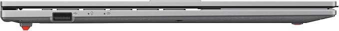 ASUS Vivobook Go 15 15.6” FHD 60Hz Laptop with Intel Processor N150, Intel UHD Graphics, 8GB RAM, 128GB SSD, Cool Silver