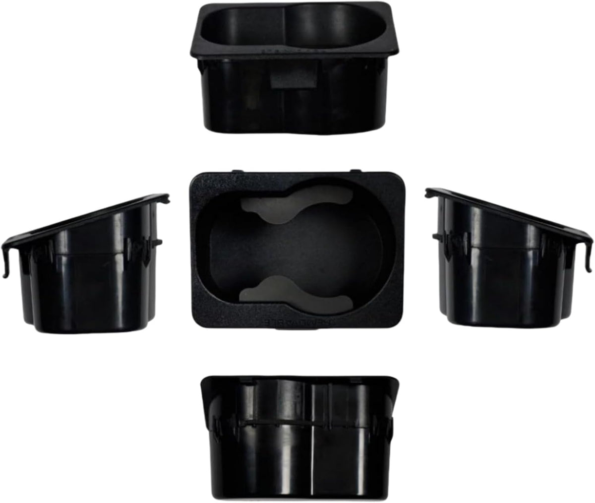 Car Console Cup Holder Pocket Fit for GMC-Chevrolet 1995-1999 Vehicles