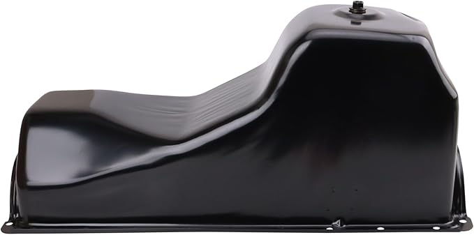 TRQ Engine Oil Pan Compatible with 1983-1991 Ford E-250 Econoline Club Wagon 1983-1994 E-350 Econoline E-350 Econoline Club Wagon 1990-1994 F Super Duty 1984 F-150 F-250 F-350 1988-1989 F59