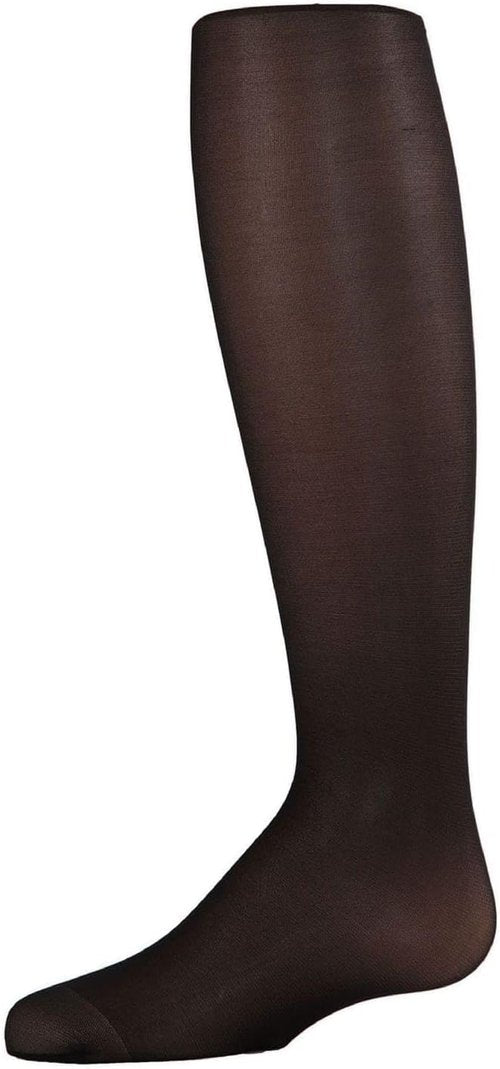 MeMoi Essential Sheer Nylon Tights for Girls - Ultra Soft & Lightweight Opaque | Sizes A-12