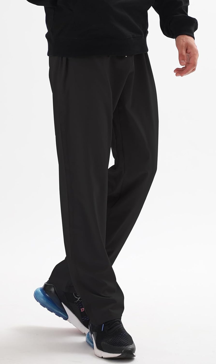 Skiennix Men's Hiking Pants - Water Resistant, Quick-Dry & Lightweight with Zipper Pockets