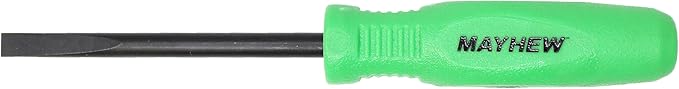 Mayhew Tools 31144GN Mini Heavy Duty Pry Bar, 5" Straight, Green - Heavy Duty