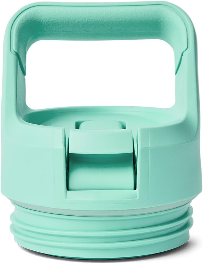 YETI Rambler Bottle - Color Matched Straw Cap for Ultimate Hydration | Durable & Stylish Design