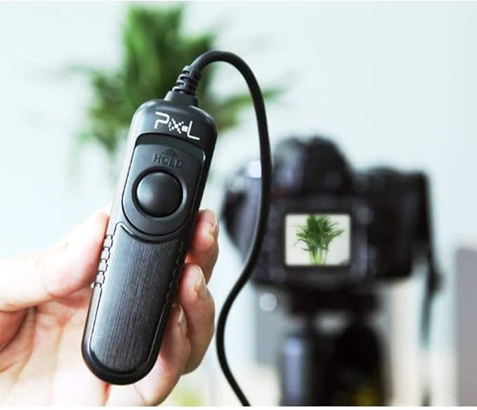 Pixel Wired Remote Control Shutter Release Cable L1 Compatible