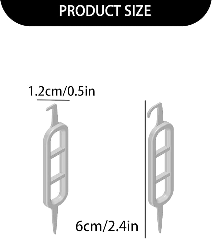 8PCS USB-C Charger Port Cleaning Tool, Dual-Sided Port Cleaner Kit