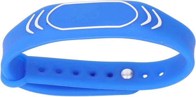 NFC Bracelet T5577 ID Copyable Water Silicone Wristband, NFC Access Control