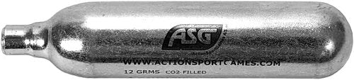 ASG Ultrair 12g CO2 Cartridges - Reliable Power for BB Pistols, Airsoft Guns & Airguns
