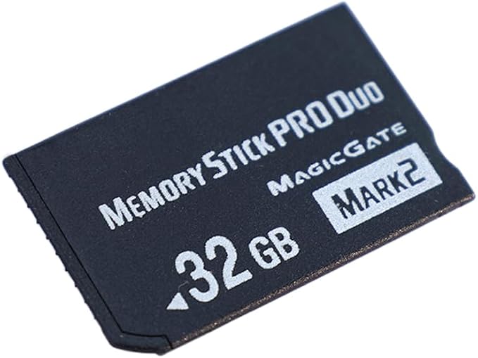 Original Mark 2 32GB High Speed Memory Stick Pro Duo