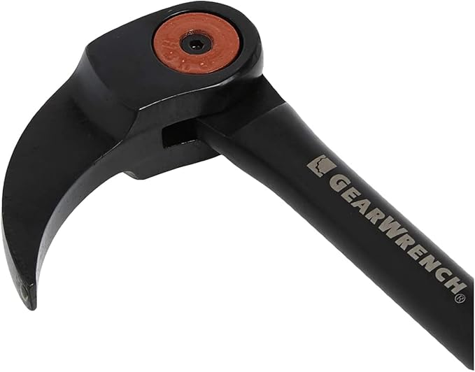 GEARWRENCH 2 Pc. Indexing Pry Bar Set, 8" & 16" - 82300