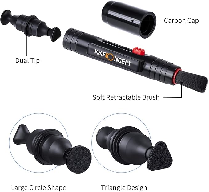 K&F CONCEPT Professional Lens Cleaning Kit