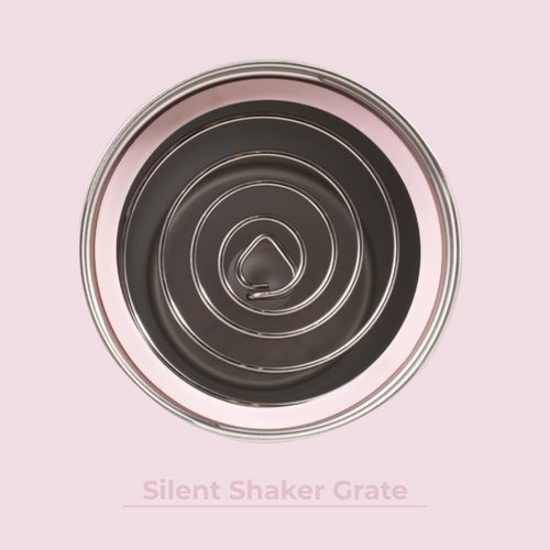 HydroJug 24 oz Stainless Steel Shaker - Insulated, Leakproof & BPA-Free - Silent Mixing Grate, Pink Sand