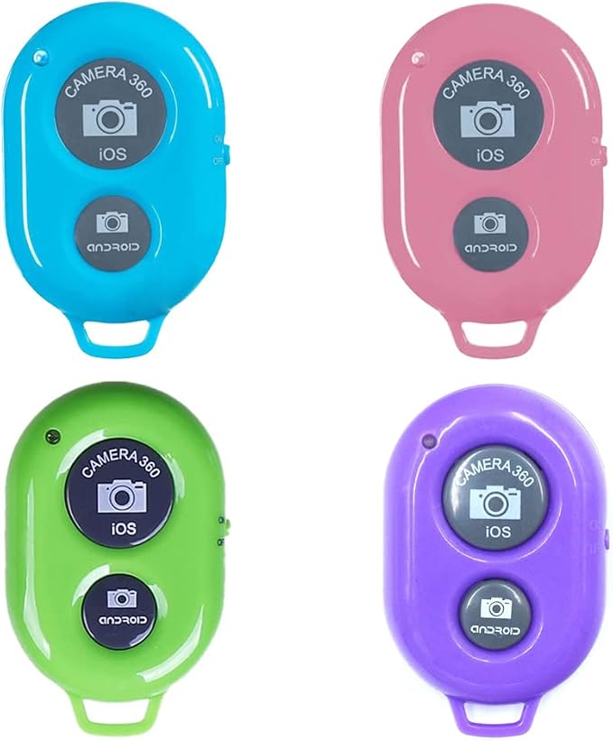 Wireless Camera Shutter Remote Control