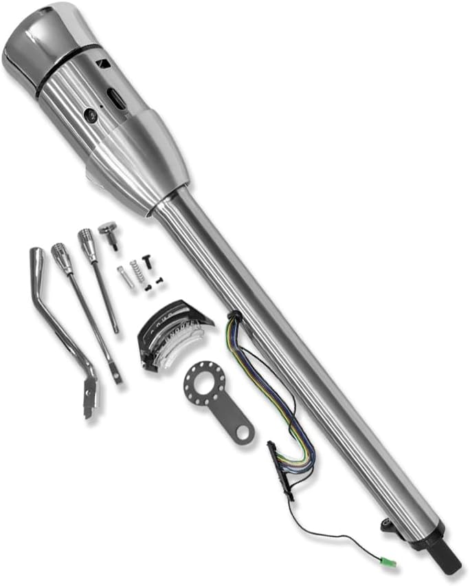 GM 28" Floor Shift Tilt Auto Steering Column Stainless Steel