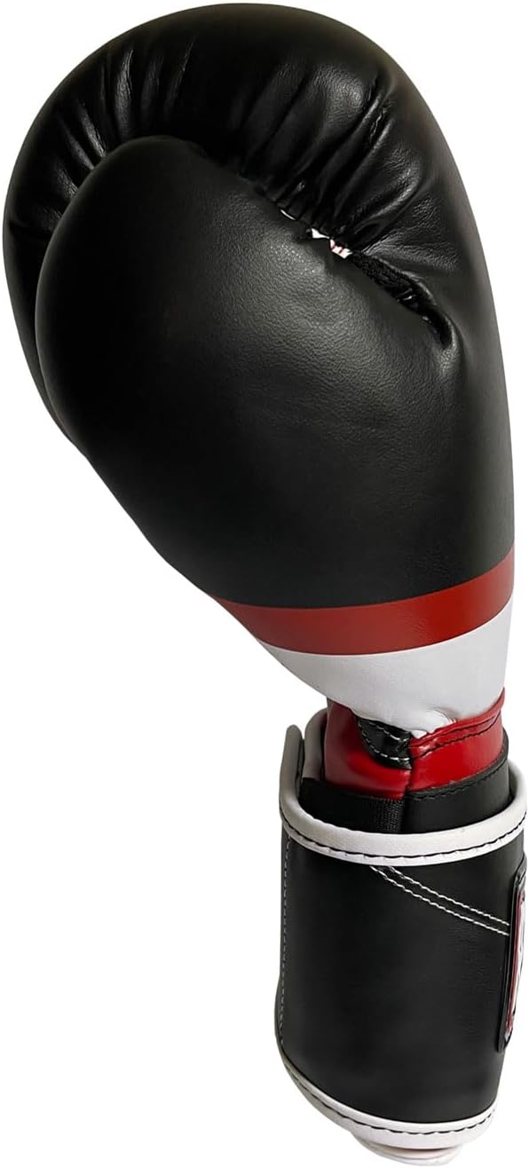 Ringside Bullet Boxing Gloves - High-Performance Synthetic Leather | Secure Fit & Ventilated Comfort for Training & Combat Sports