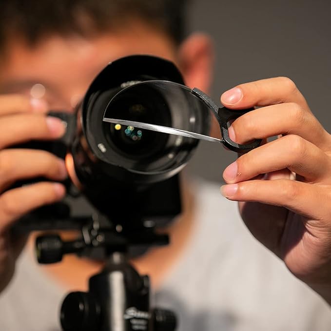 Lens Prism Handheld Diopter Filter 79mm Foreground Blur Lens Filter