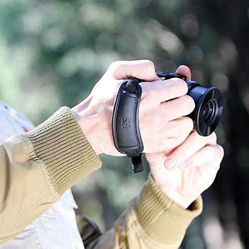 JJC Camera Hand Grip Strap for Canon EOS R8 R10 R7 R5 C R6 Mark III II V R RP