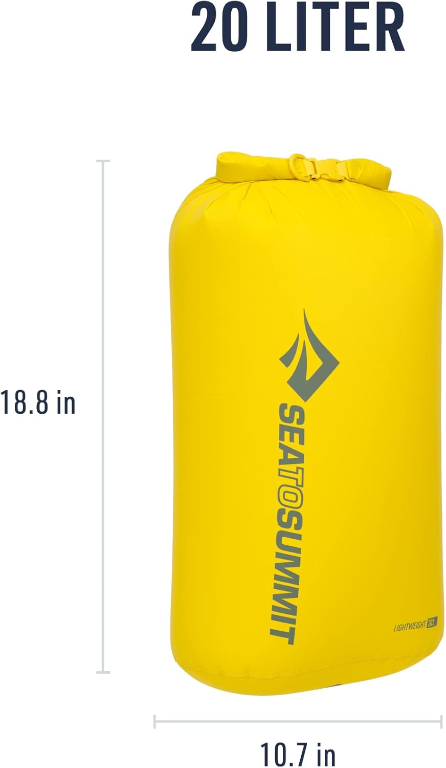 Sea to Summit Lightweight Dry Bag - Versatile Waterproof Storage Solution | Ideal for Outdoor Adventures