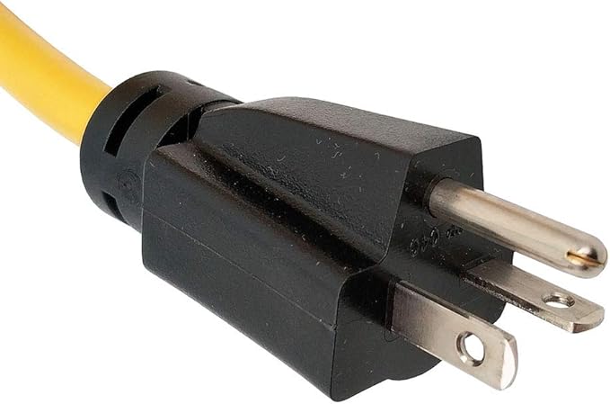 Parkworld NEMA 6-20 Extension Cord 6-20P to 6-20R (T Blade Female Also for 6-15R Adapter) 250V, 20A, 5000W UL Listed (16FT)